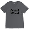 nerd is the word V-Neck Tee