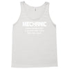 mechanic mens funny Tank Top