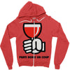 party a drink Zipper Hoodie