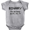 binary Baby Bodysuit