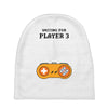 Waiting for Player 3 Gamer Baby Beanies