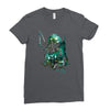 rapture guardian Ladies Fitted T-Shirt
