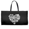 fahrie77 Weekender Totes