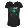 stop wars Maternity Scoop Neck T-shirt