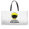 monsieur pacman Weekender Totes
