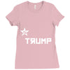 cccp trump Ladies Fitted T-Shirt