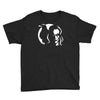 the crow die krahe horror Youth Tee