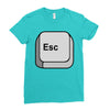 esc Ladies Fitted T-Shirt