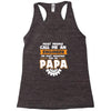 most people call me a engineer Racerback Tank