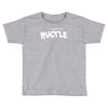 respect the hustle Toddler T-shirt