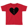 Xxxtentacion Heart Toddler T-shirt
