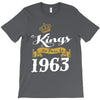 kings are born in 1963 T-Shirt