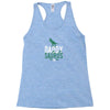 Daddy Saurus Racerback Tank