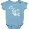 boosted turbo snail Baby Onesie
