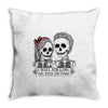 lovely bones Throw Pillow