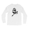 scream microphone Long Sleeve Shirts