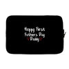 Happy First Father's Day Daddy Laptop sleeve