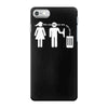 bla bla bla  fun shirt herrentag kult iPhone 7 Case