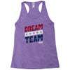 dream team Racerback Tank
