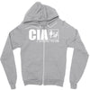 cia casting team funny Zipper Hoodie