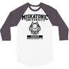 miskatonic university 3/4 Sleeve Shirt