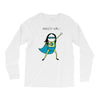 anxiety girl Long Sleeve Shirts