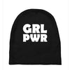 girl pwr Baby Beanies