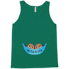 Two Peas In a Pod Twin Chocolate Baby Boys Tank Top