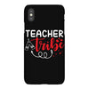 teacher tribe iPhoneX Case