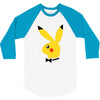 POKEMON PLAYBOY 3/4 Sleeve Shirt