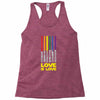 Lightsaber Rainbow Racerback Tank