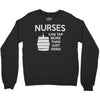 nurses can tap more than just veins Crewneck Sweatshirt