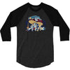 stoned in wonderland 3/4 Sleeve Shirt