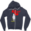 go girll Zipper Hoodie