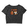 zero fox Crop Top