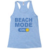 beach mode on Racerback Tank