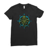 cosmic symbology Ladies Fitted T-Shirt