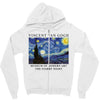 Vincent Van Gogh The Starry Night Zipper Hoodie