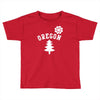 oregon Toddler T-shirt