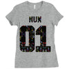 mum 01 Ladies Fitted T-Shirt