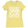 creedence clearwater revival Ladies Fitted T-Shirt