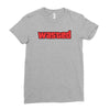 wasted Ladies Fitted T-Shirt
