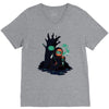nuit bleue V-Neck Tee