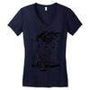 tattoo girl Women's V-Neck T-Shirt