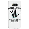 father and son best friends son Samsung Galaxy S8