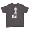 big fan of fast food Youth Tee
