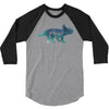Prince Dinosaur 3/4 Sleeve Shirt