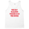 dry cleaning worker in the house Tank Top