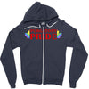 Purgatory Pride Zipper Hoodie