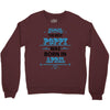 The Best Papa Was Born In April Crewneck Sweatshirt